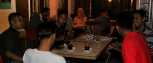 Kedai Kalikuma, Tempat Diskursus Ilmiah Tukar Gagasan