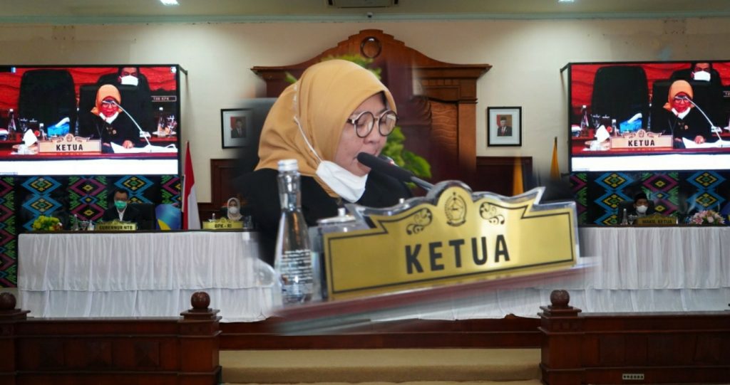 Ketua Dewan apresiasi Gubernur atas capaian WTP 10 kali Pemprov NTB