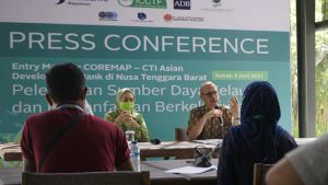 Bappenas bersama ICCTF danai 2 juta dolar untuk Konservasi terumbu karang di NTB