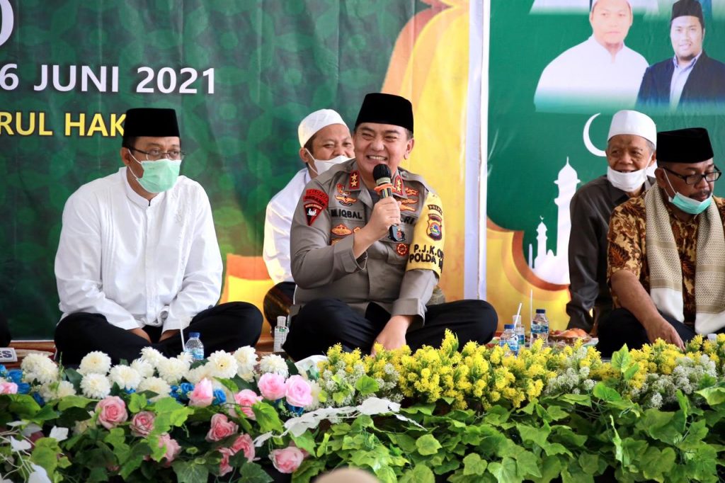 Kapolda NTB nilai Ponpes Nurul Hakim paling taat Prokes