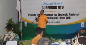 Gubernur Zul ungkap sejumlah isu menarik di hadapan peserta Lemhanas