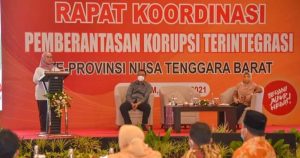 Gubernur apresiasi KPK mengawal pembangunan di NTB