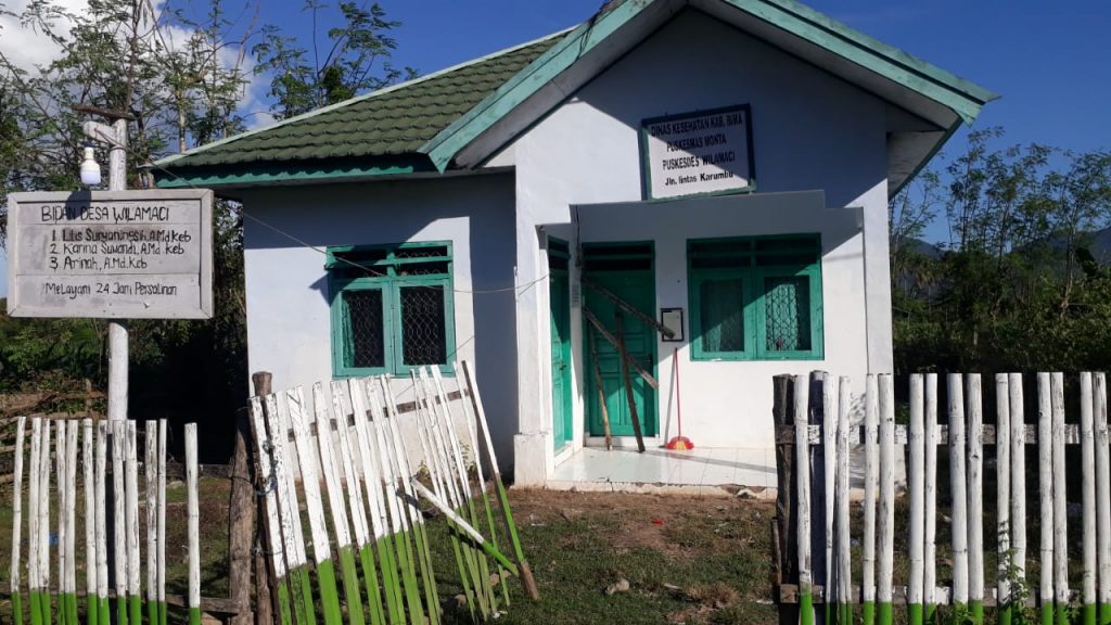 Poskesdes Wilamaci disegel warga, bidan desa diminta segera dievaluasi