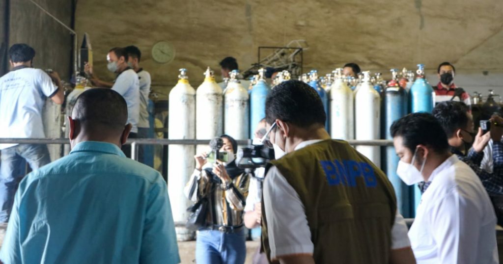 Ketersediaan oksigen di NTB dipastikan aman