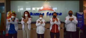 Satgas covid-19 tinjau perusahaan obat di Bandung, Sari Yuliati: ada kabar baik