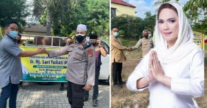 Keren, Sari Yuliati sumbang hewan kurban ke seluruh Mapolres di Pulau Lombok