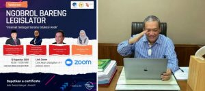 Sapa konstituen lewat virtual, HBK pesan orang tua awasi anak pemakai internet