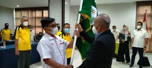 Sambirang Ahmadi resmi didapuk jadi Ketua PSTI NTB periode 2021-2025