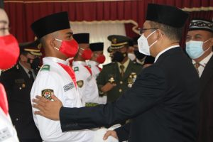 Gubernur kukuhkan 24 Paskibraka Provinsi NTB