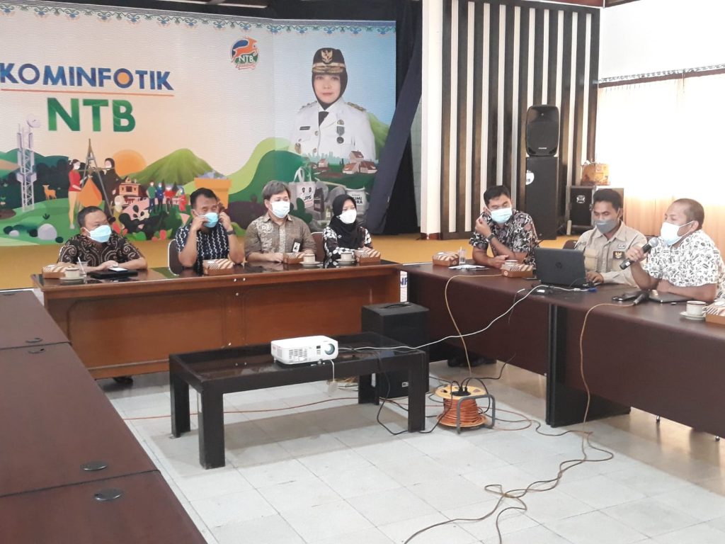 Soal blank spot di Lido, tim Diskominfotik NTB segera cek lapangan minggu depan