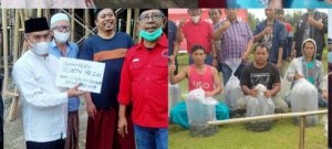 Berbagi di saat PPKM, Ruslan Turmudzi: pengabdian itu kebutuhan