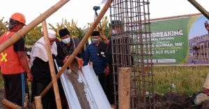 YPI Gelar ground breaking pembangunan Ponpes penghafal qur’an Hidayatullah