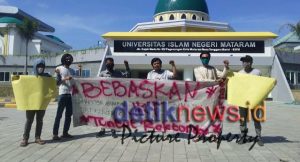 Sejumlah mahasiswa UIN Mataram meminta pembayaran SPP/UKT diperpanjang