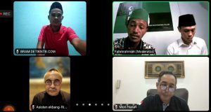 Webinar HMI Mataram: rencana pinjaman pemprov Rp750 M terungkap, ekonom hingga DPRD NTB setuju