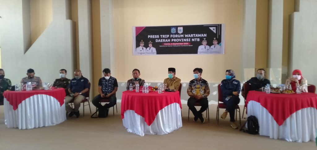 Bupati Musyafirin ungkap keberhasilan KSB dalam program STBM atas dukungan Pemprov