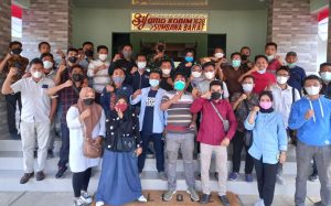 Puluhan awak media Pemprov NTB “grebek” Kodim KSB, Dandim: saya cukup kaget