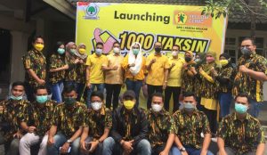 Beri akses kesehatan berkualitas, Sari Yuliati resmikan vaksinasi massal di NTB