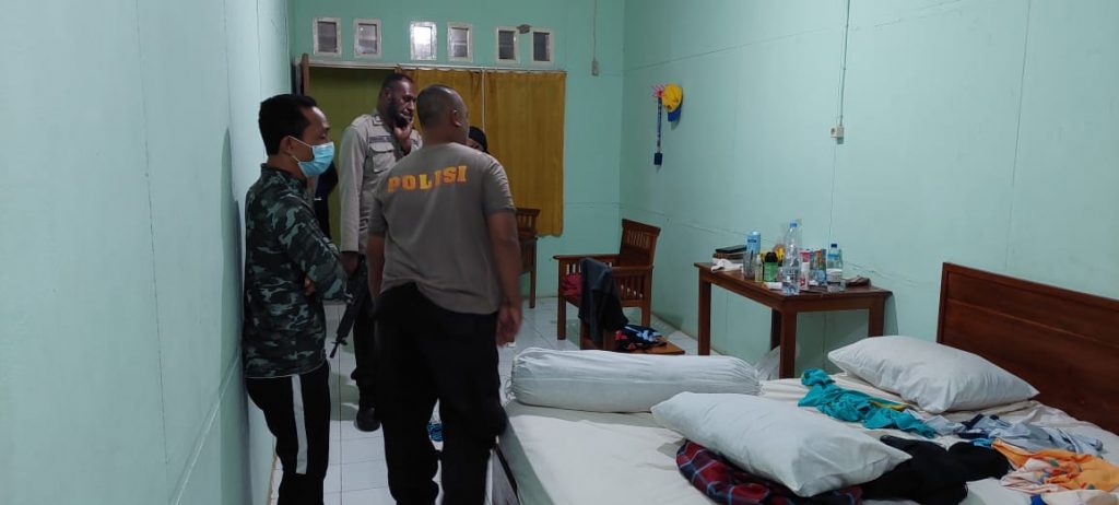 Sejumlah barang berharga milik kontingen NTB di wisma PON XX Papua dicuri