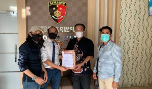 Diduga cemarkan nama baik IDP, Edi Muhlis resmi diadukan ke Polda NTB