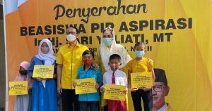 Sari Yuliati bantu perjuangkan 2.294 beasiswa PIP di Lombok