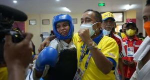 Rini Kurniawati asal Dompu kembali rebut emas Ke-12 untuk NTB