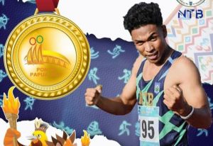 Zohri kembali raih emas kedua, total 10 emas diboyong NTB