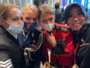 Kompol Veronica bangga wakili Polda NTB pada Konferensi Polwan sedunia