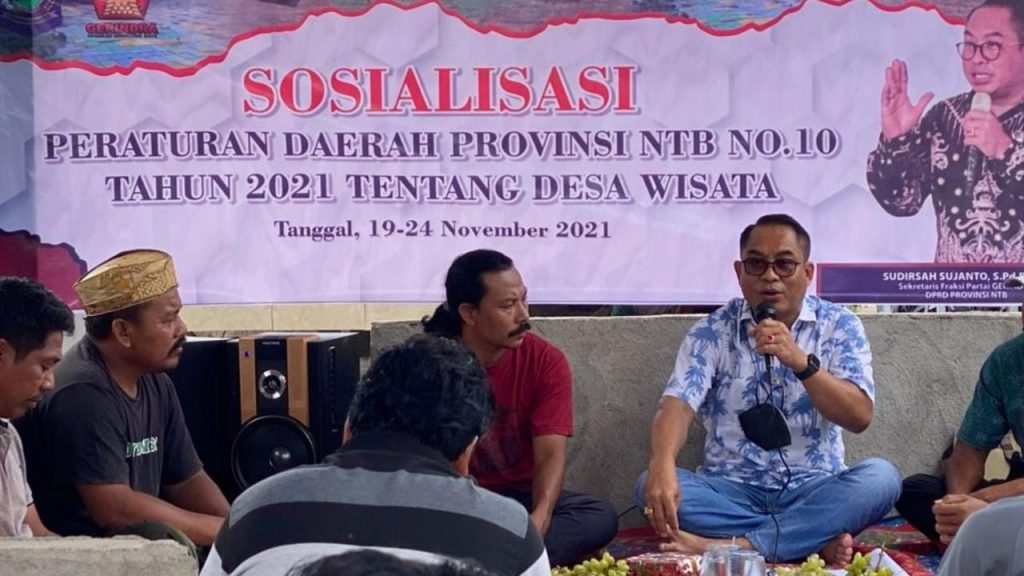 Dusun ‘Pengangguran’ di KLU siap jadi desa wisata