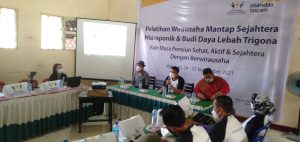 Bank MANTAP Mataram latih pensiunan jadi calon enterpreneur sukses