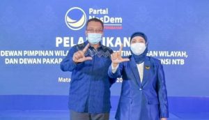 Zulkieflimansyah doakan ketua Nasdem NTB: mudah-mudahan hadirkan keberkahan untuk kita semua