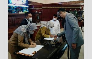 KUA-PPAS APBD NTB TA 2022 disepakati