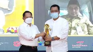 Pemprov NTB raih penghargaan terinovatif 2021 diapresiasi, sebagai kado akhir tahun