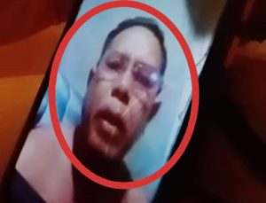 Kades Oi Tui Wera dan istri caci maki aktivis mahasiswa lewat vidcon, sudah dipolisikan