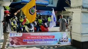 Sari Yuliati dukung IMI NTB, klub dan komunitas motor touring bersama