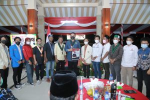 Farewell dinner, Irjen Iqbal minta aktivis dukung Kapolda Baru