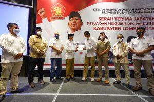 Gerindra ‘backup’ tersangka korupsi DKF Wabup KLU, Kejati NTB melempem?