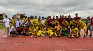 PS Bima Sakti kembali menang atas PS Mataram