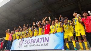 Persebi raih piala Soeratin perdana dalam sejarah sepakbola Kabupaten Bima