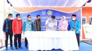 Gedung Gemilang Politeknik Medica Farma Husada diresmikan Gubernur NTB