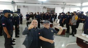 Mori Hanafi resmi melantik Askab PSSI Lombok Timur