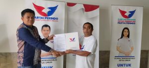 Lalu Athari resmi nahkodai partai Perindo NTB