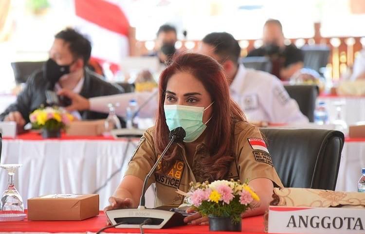 Sari Yuliati puji komitmen Kapolri terhadap perekrutan santri menjadi anggota Polri