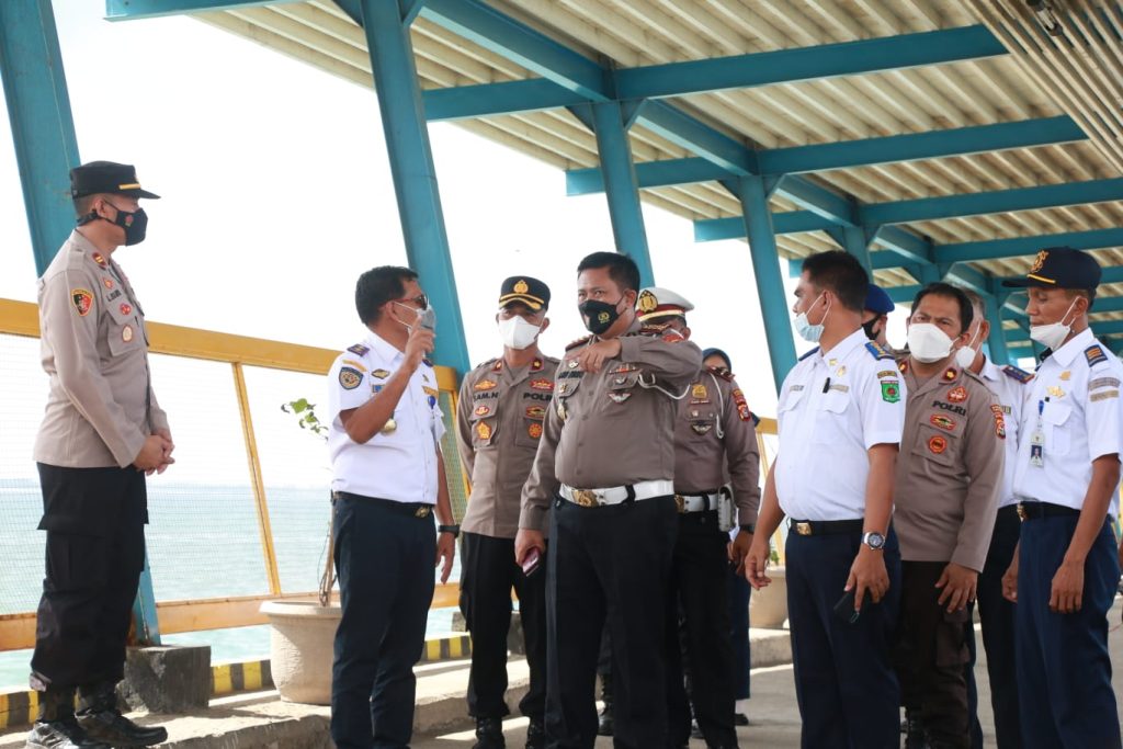 Dirlantas Polda NTB cek layanan transportasi penonton MotoGP di tiga pelabuhan