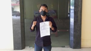 Kasat Reskrim Polres Dompu resmi dilaporkan ke Propam Polda NTB