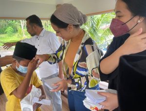 HBK tuntaskan bantuan bedah rumah untuk 50 KK di Lombok Barat