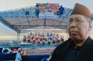 Perdana di dunia, KSBN gelar kolaborasi seni budaya dan olahraga meriahkan MotoGP Mandalika