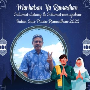 Ketua DPD ASITA NTB mengucapkan marhaban ya ramadhan 1443 H