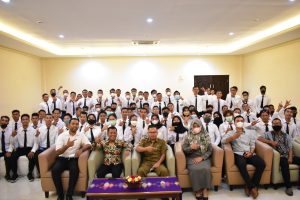 Kadisnakertrans NTB lepas keberangkatan 80 orang untuk pemagangan ke Jepang