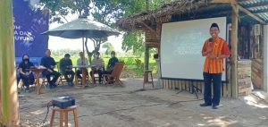 Poltekpar Lombok gelar Bimtek peningkatan SDM Pokdarwis di desa wisata Puyung