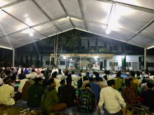 Sambut ramadhan, PCNU Loteng bersama Pegadaian Syariah Pasar Renteng gelar istigosah